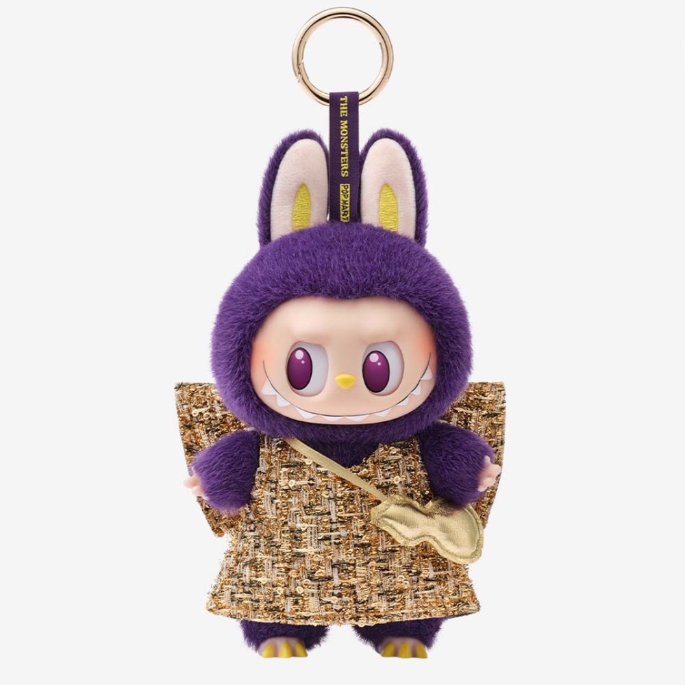 LABUBU x Pronounce - Wings of Fortune Vinyl Plush Hanging Card Pop Mart Labubu